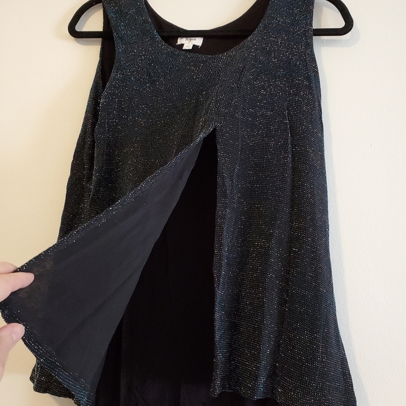 Sparkly maternity top - Picture 2 of 2